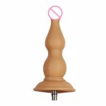 5.7'' Smooth Touch Feel Anal Plug Accessory with Quick Connect System For Premium Sex Machine Only,Sex Toy Dildo