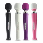 12.6X2.36Inch USB Charged 10 Speeds Vibrator Magic Wand Massager Stick Wireless AV Vibrators Sexy Clit Sex Toys For Women