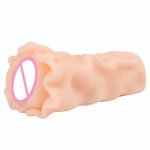 Sex Toys for Men Artificial Vagina Pocket Pussy Male Masturbator Stroker Cup Soft Silicone Vaginal Adult Erotic Toy