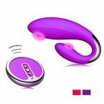 Waterproof Wireless Remote Control Dual Vibrator For Women Sex Toys USB Charging G Spot Message Clitoral Stimulator Sex Vibrator