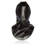 Adult Products Bdsm Bondage Restraints Adult Erotic Sex Toys Mask PU Leather Bondage Hood Fetish Open Nose Slave