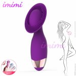 Powerful Soft Silicone Waterproof Clitoris Stimulator Vibration Pussy Vagina Mssager Erotic Sex Toys For Women Masturbation