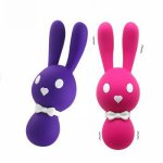 YEAIN 10 Mode Poweful G Spot Vibrator Love Egg USB Recharge Rabbit Vibrating Eggs Sex Toys For Woman Masturbation Vibrador