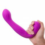 Heating Vibrator Av Wand Massager Vibrator Waterproof Soft Dildo Vibrator G Spot Clitoris Stimulator Adult Sex Toys for Woman-35