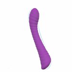 9 Modes Silicone G-Spot Vibrator, USB Charge Powerful Vibrating Dildo Vibrators For Women Clitoris Massage Sex Products
