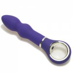 loaey 7 Speeds G Spot Vagina & Clitoris Stimulation Vibrating, Ring Kings Deluxe Silicone Vibrator Dildos Massager Female
