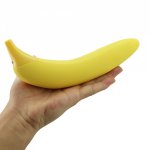 Yema, YEMA Banana Shape Dildo Vibrator Sex Toys for Woman Rechargeable Handle Vibrators for Women Adult Toys Anal Butt Plug