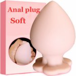 Adult Anal Plug Unisex Big Butt Plugs Prostate Massage For Men Anus Expansion Sex Toys For Couples juguetes sexuales para pareja