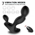 7 Vibrator Modes Anal Plug Prostate Massager For Man,Butt Vibrating Male Masturbator Erotic Sex machine Toys For Men pussy