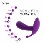Wearable Panties Dildo Vibrators G Spot Clitoral Vibrator Female Masturbation Butterfly Vibrating Adult Sex Toy For Woman