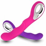 Ergonomic Vibrators Stimulates U-Spot, A-Spot G Spot Dildo Vibrators for Women Vagina Clitoris Stimulate Sex Toys - 10 Mode