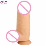 Big Dildo Strapon Giant Penis Anal Butt Plug with Suction Cup Sex Toys for Women Large Dong Realistic Dildos Masturbator