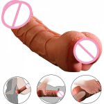 Huge Realistic Dildo + Anal Sex Male Masturbator Pocket Pussy Sex Toys For Couples Realistic Penis For Women Adult Thick Dildo