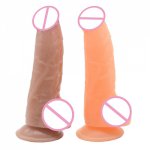 FAAK Realistic Huge Dildo With Suction Cup Big Penis New Skin Feeling Realistic Penis Huge Sex Toy For Adult Dick Anal Dildo