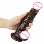 8 Colors PVC Realistic Penis Super Huge Big Dildo with Suction Cup Sex Toys for Woman Sex Products Female Masturbation Cock Dick