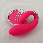 Waterproof Wireless Remote Anal Dildo Vibrator for Women Adult Sex Toys Charging Clitoral Stimulator G Spot Vibrator Masturbator