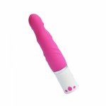 7 speeds Silicone G-Spot Flirting vibrator, Silence & Powerful G-Spot Vibrating Massager, Long press Sex Toys for female