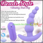 Sassy Anal Plug, Anal Sex Toys For Woman, Butt Plug, Sex Products,10 vibrating mode anal sex toys