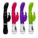 Multispeed Rabbit G Spot Vibrator Colorful Adult Sex Toys Clitoris Stimulation Masturbator Massager for Women Couples