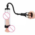 IKOKY Male Masturbator Vacuum Pump Penis Extender Sex Toy For Men Penis Enlargement Adult Sexy Product Penis Pump Penis Trainer