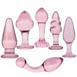 Female Masturbation Sex Toys Anal Plug Adult Products Stimulate for Women Men