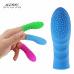 Mini Finger Vibrator Clitoral G-spot Stimulator Massager Masturbator Waterproof Finger Clit Vibrator Sex Toys For Women Sex Shop