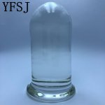 126*60mm 750g Large Crystal Anal Plug Glass Dildo Artificial Fake Penis Anus Expander Butt Plug Prostate Massager Adult Sex Toys