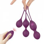 10 Speed Remote Control Kegel Ball Vaginal Tight Exercise Vibrating Egg Stimulator Massage ben Wa Geisha Balls Sex Toy for Women