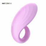 Zerosky Finger Vibrator vaginal Breast Climax Stimulation G spot Massage Waterproof Strap On Vibrator Sex Toys for Women