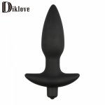 10 speeds Medical Silicone Vibrating Butt Plugs Anal Rocket Vibrator Anal Sex Toys one / 10 Speed Vibration Bullet Sex Product