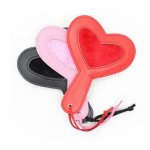Adult Games Sexy Leather Heart Spanking Fetish BDSM Whips Sex Bondage Flirt Slave Game Sex Products Erotic Sex Toys For Couples