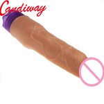 Realistic Dildo Vibrating NightLife Powerful Penis Silencer Whisper vibrator Sex Toys For Women G-Spot Sex Products massager