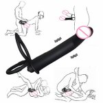 Bullet Vibrator Sex Toys For Woman Strap On Dildo Anal Butt Plug Double Penetration Prostate Massager Female Masturbator Couples