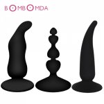 Silicone Anal Plug Adult Sex Toys For Men Prostate Massager G Stimulator For Women Masturbator Dildo But Plug Adults Sex Product