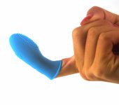 Vaginal Massager Finger Penis Sleeve G-Spot Silicone Sleeve Dildo Masturbation Clitoris Stimulation Adult Sex Toys for Woman