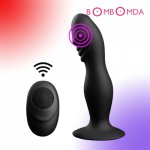 Dildo Vibrator Sex Toys For Women Prostate Massager G-spot Stimulator 10 Speeds Remote Control USB Charge Anal Vibrator for Men