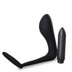 Small Size Anal Toys Butt Plug Vibrator Man Vibrating Prostate Massager Pleasant Masturbator Adults Sex Toy For Men And Women