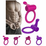 New Vibrator Ring for Penis Cock Extender Ring Delay Ejaculation Sex Man Toys Adult Toy Erotic Toys SN-Hot