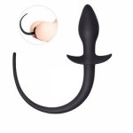 Sex Anal Plug Silicone Butt Plug Masturbator For Man Long Tail Butt Plug Adult Sex Toys Anal Toys Plugs Adult Games Gay Sex Toys