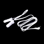 SM Electric Shock Nipple Clamps Offbeat Climax Male Female Accessories: Breast Clip Conductive Labia,electro Sex,bdsm Sex Hot