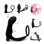 Vibrating Anal Beads Anal vibrator Male Prostate Massager Sex Toys for Men Gays Unisex Butt Plug Adult Anal Sex Toys Butt Plug