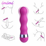 Mini Vibrador Bullet Anal Butt Plug Vagina Clitoris Erotic G Spot Magic Vibrating Massager AV Bullet Vibrator Sex Toys For Women