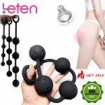 Silicone Anal Beads Butt Plug Big 4 Pull Beads Anal Balls Anus Dilator Erotic Intimate Goods Adults Sex Toys For Women Men Gay