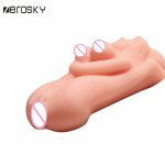 Silicone Male Masturbator for Man Mini Pocket Realistic Vagina Real Pussy Penis Pump Erotic Toys for Men Zerosky