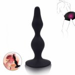 Silicone Anal Plug Prostate Massager Anal Sex Toys G Spot Stimulate Dildo Butt Plug Adult Products For Men Women Gay Masturbator