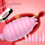 Vibrating Silicone Bullet Egg Tongue Dildo Vibrator For Women Vagina Vibrating Eggs G-spot Stimulate Clitoris Vibrator