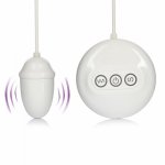 15 Speed Charging Powerful Bullet Vibrator, Clitoris Stimulation Vibrator Eggs, G-spot Jump Eggs Sex Toy for Women Masturbation