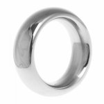 Stainless Steel penis ring Dildo Ring Enlarger Enhancer Adult Sex Toy for Men