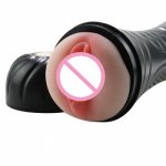 Sex Toys Male Masturbation Realistic Pussy Soft Vagina Aircraft Cup Electric Hands-free Tight Vagina Real Pussy Dropship  FW3