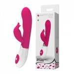 G Spot Vibrator Dildo Vibrator for Clitoris Stimulation with 30 Vibration Modes-Adult Sex Toy